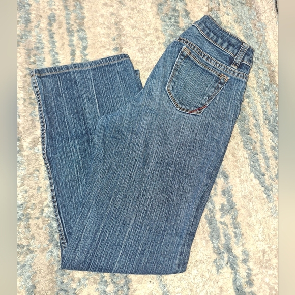 Banana Republic Contoured Bootcut EUC sz 00 Petite - Picture 2 of 7